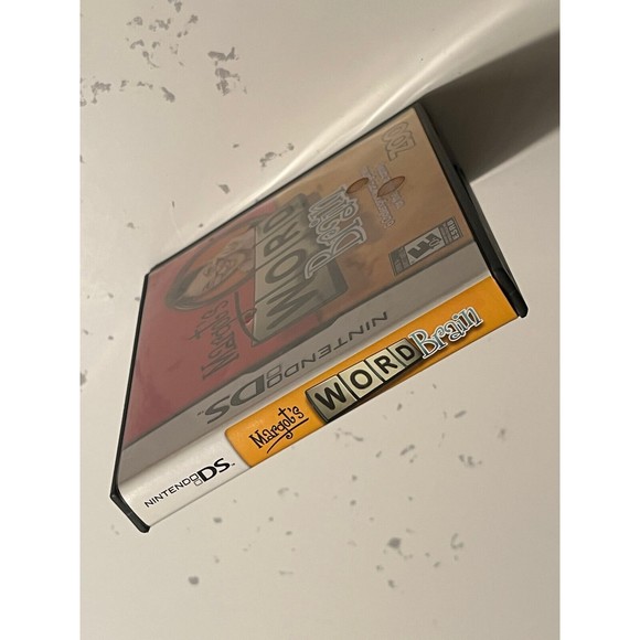 Margot's Word Brain Nintendo DS Game Spelling Vocabulary Test Knowledge - Picture 4 of 7